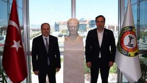 ATİK Genel Başkanı Şahin, Serteser’i Ziyaret Etti