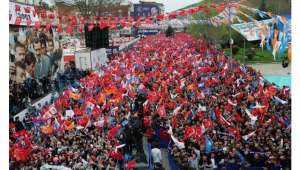 Başkan Bozkurt Cumhurbaşkanımız Recep Tayyip Erdoğan'ın Afyonkarahisar Mitingine Katıldı
