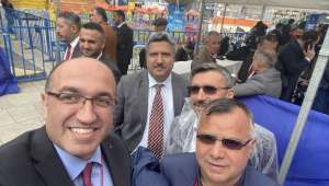 Başkan Çöl Cumhurbaşkanı Recep Tayyip Erdoğan’ın Afyonkarahisar Mitingine Katıldı