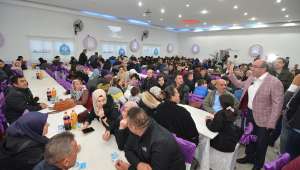 Başkan Çöl personelleriyle iftarda bir araya geldi