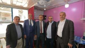 Başkan Çöl ve Ak Parti Milletvekili Adayı Dr. Hasar Arslan esnaf ziyaretlerine devam ediyor