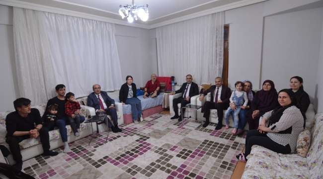 Başkan Çöl ve Arslan iftar ziyaretleri gerçekleştirdiler