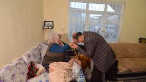 Başkan Dr. Çöl ramazan ziyaretlerine ara vermeden devam ediyor