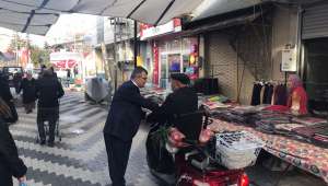 Başkan Koyuncu Esnaf Ziyaretinde