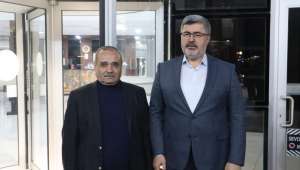 Başkan Şahin, Milletvekili Ali Özkaya ile Bir Araya Geldi.
