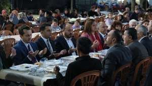 CHP Adayı Aydın Dazkırı’da İftara katıldı