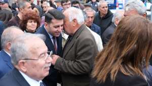 CHP adayı Aydın : Sandıklı Şehrimize Katma Değer Sağlayacak