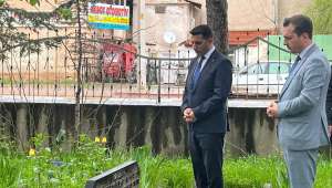 CHP adayı Aydın Yörükzade’yi Unutmadı