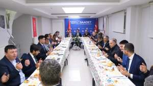 Chp adayı Fatih Aydın Milko Başkanları İle Bir Araya Geldi