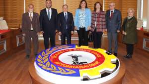 CHP Heyeti, Serteser’i Ziyaret Etti