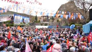 Cumhurbaşkanı Erdoğan Afyon'da vatandaşlara seslenecek