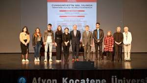 “Cumhuriyet’in 100. Yılında TBMM’nin Açılması ve Millî Egemenlik” Paneli Gerçekleştirildi