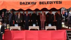 Dazkırı’da coşkulu 23 Nisan kutlaması