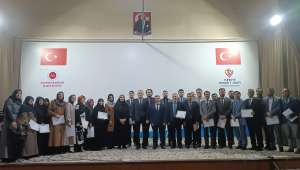 Depremde görev yapan müftülük personeline