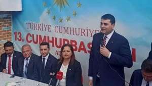 DP Genel Başkanı Uysal : Kapalı kapılar ardında başka düşüncelerin sahibi hiçbir zaman olmadım