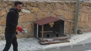 Emirdağ Belediyesi Sokak Hayvanları Gününde Can Dostları Unutmadı