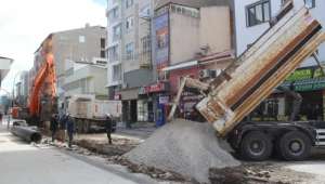 Emirdağ’da Kanal Hattı Yenileme Çalışmaları devam ediyor