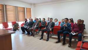 Hastane Değerlendirme Toplantıları Yapıldı