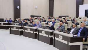 İl Genel Meclisi'nde İl Encümen üyeleri seçildi