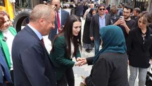 İyi’lerden Emirdağ’da Esnaf Ziyareti