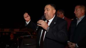 İYİ Parti Heyeti Çıkrık Halkına Seslendi