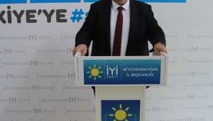 İyi Partili Mısırlıoğlu : Hepiniz Vebaldesiniz