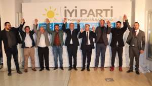 İyi Partili Olgun : Yaptığım Bir zafer kutlaması değildir. Hepimizin kazandığının ilanıdır.