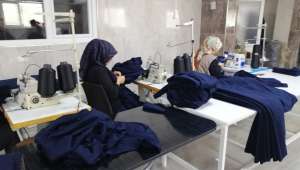 Kadın Kültür Evleri Depremzede Vatandaşlarımız İçin Üretiyor