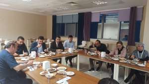 Korkmaz İftarını Dinar Devlet Hastanesi Personeli İle Yaptı