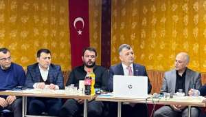 Mahalle Toplantıları Aziziye Mahallesiyle Devam Ediyor