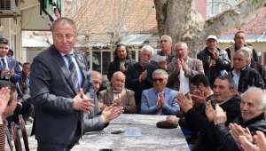 Olgun’a Sultandağı’nda Coşkulu Karşılama