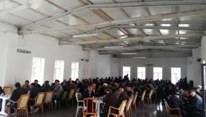 Özburun Belediyesinin İftar Çadırına Yoğun İlgi Gösteriliyor