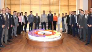 Serteser ve Çelikten, Atso Personeli İle Bayramlaştı