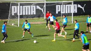 Şimşekler, İnegöl maçı hazırlıklarına başladı