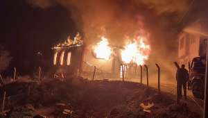 Son Dakika….Afyonkarahisar'da camide yangın