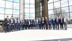 Taytak’tan, 17 belediye başkanıyla Ankara çıkarması