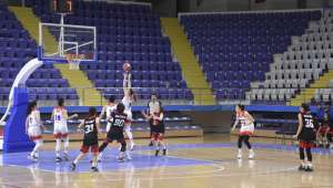 U 18 Kızlar Anadolu Basketbol Şampiyonasında Finale kalan takımlar belli oldu