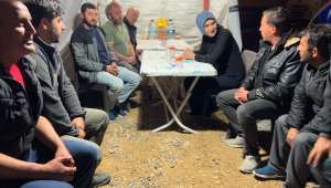 Vali Yiğitbaşı İskenderun'da Görev Yapan Belediye Personelini yalnız bırakmadı