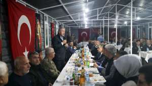 Vali Yiğitbaşı Kaanat önderleriyle birlikte iftara katıldı