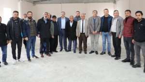 Zeybek Başkan'dan Ataköy Mahallesi'ne Ziyaret