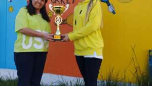 2.LİK KUPASI SAHİBİNE KAVUŞTU.