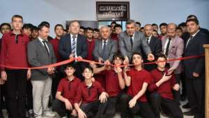 Afyonkarahisar'a İlk Matematik Atölyesi Zeybek Başkan'dan