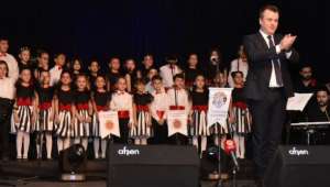 Afyonkarahisar Belediye Çocuk Korosundan Muhteşem Konser