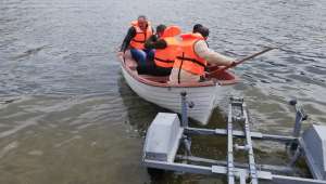 Afyonkarahisar'da göletlerdeki kaçak avcılara baskın