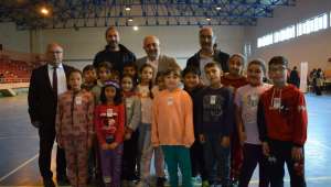 Afyonkarahisar'da spor yetenekleri keşfediliyor