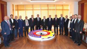 Ak Parti Heyeti, Serteser’i Ziyaret Etti