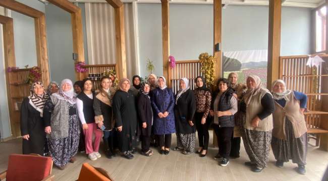 Akpartili Ertürk : Kadınlarımıza özel önem verme kararlılığımız sürecek