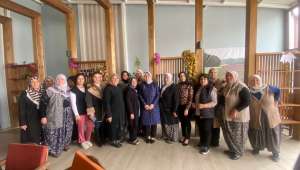 Akpartili Ertürk : Kadınlarımıza özel önem verme kararlılığımız sürecek