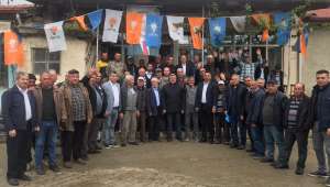 Akpartili Özkaya : Afyonkarahisar halkı Terör seviciler ile yapılan anlaşmalara karşı tavrını ortaya koymalıdır