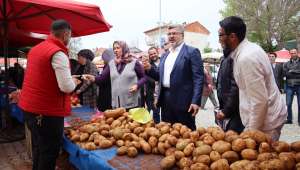 Akpartili Özkaya : Biz milletimize karşı sorumluluğumuzun farkında olarak vatandaşlarımıza söz veriyoruz